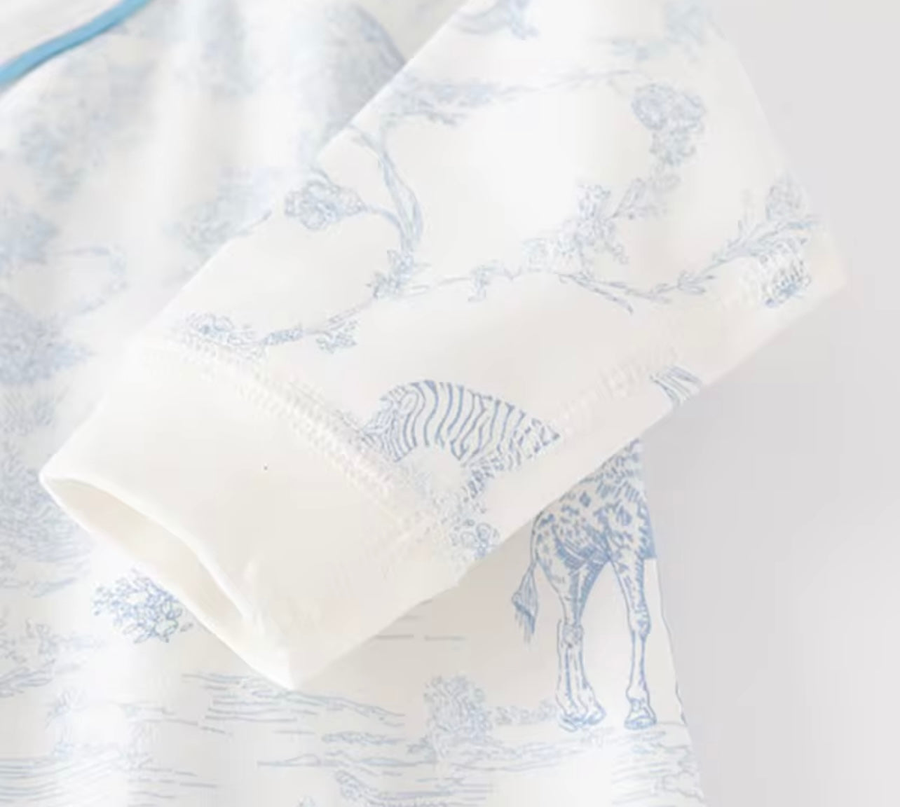 Pyjama Noé Bleu