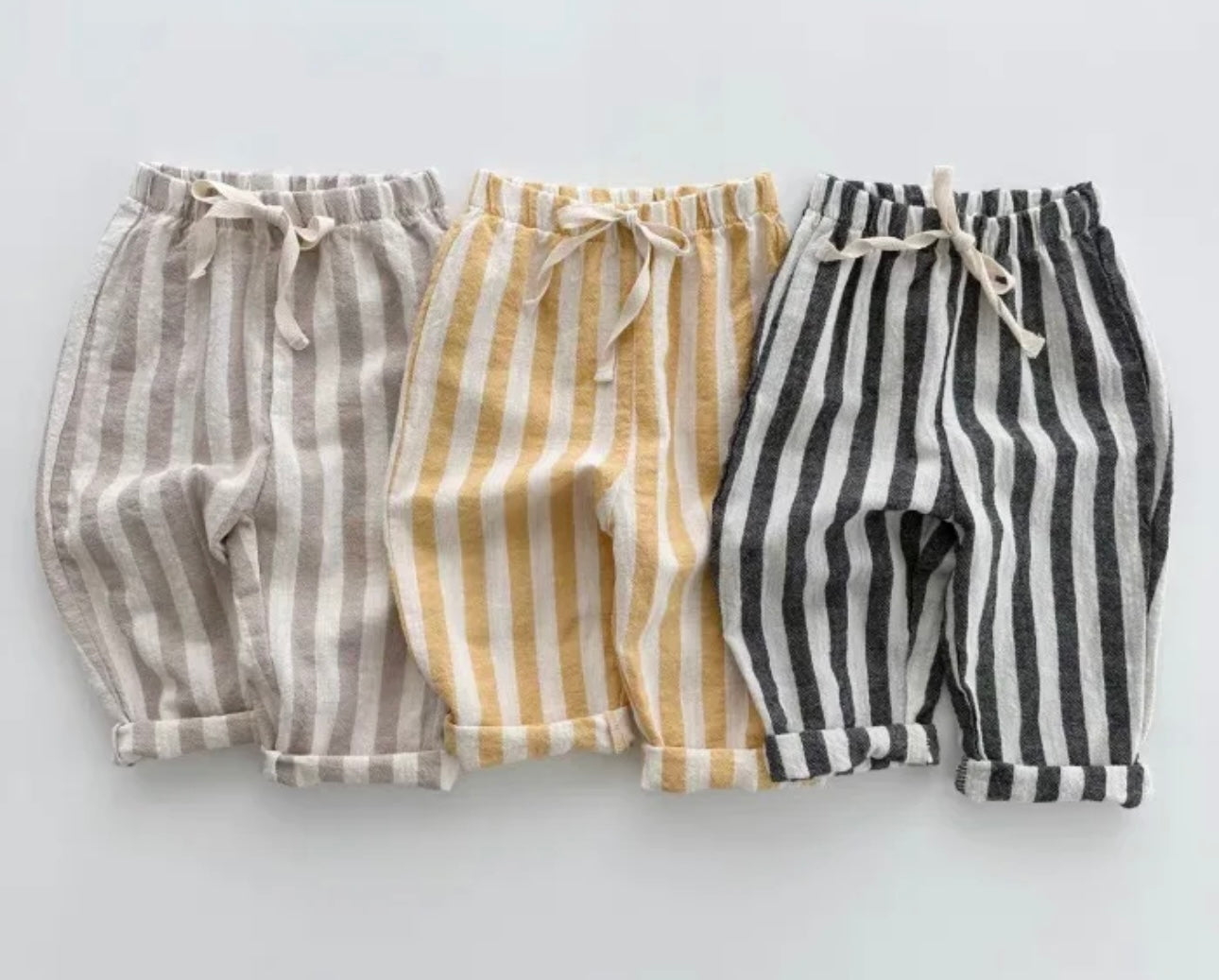 Pantalon Éden gris