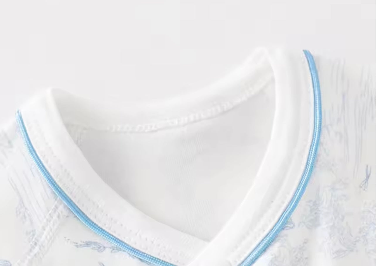 Pyjama Noé Bleu