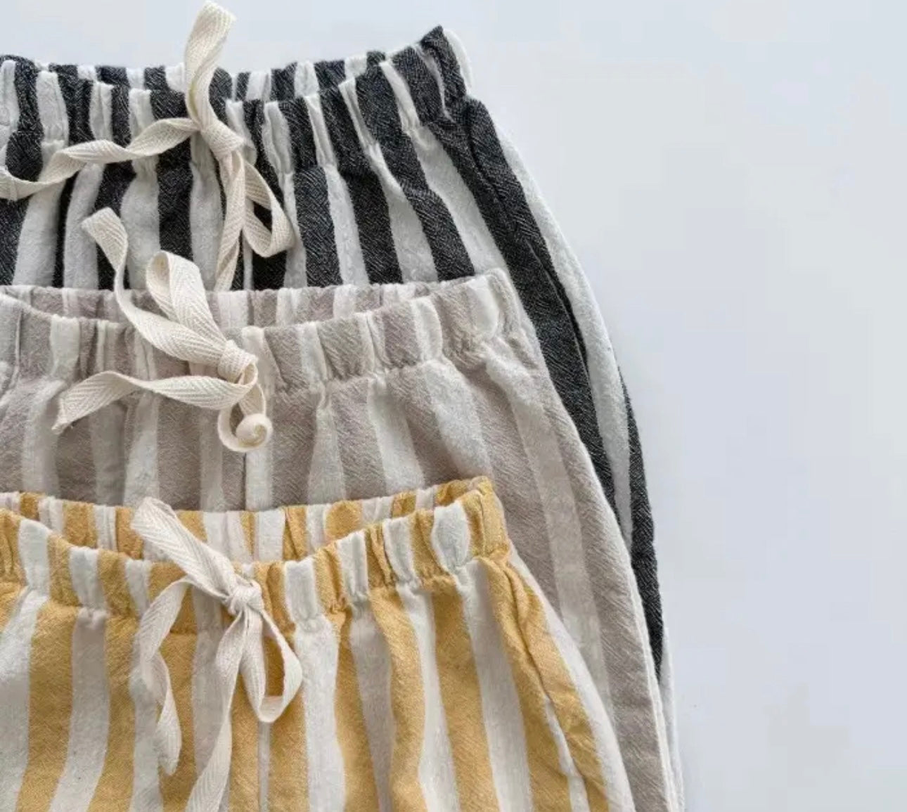 Pantalon Éden gris