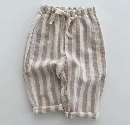 Pantalon Éden marron clair